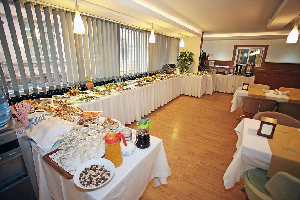 Yildizoglu Hotel Samsun Exterior foto